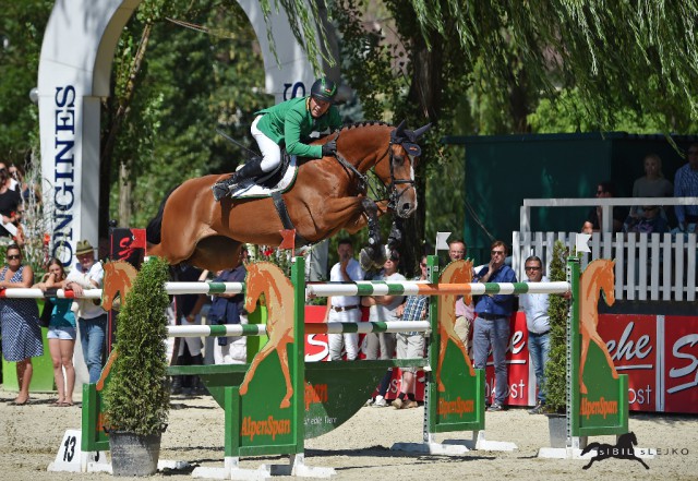 Gerfried Puck und Bionda 9 in höchster Konzentration © sIBIL sLEJKO