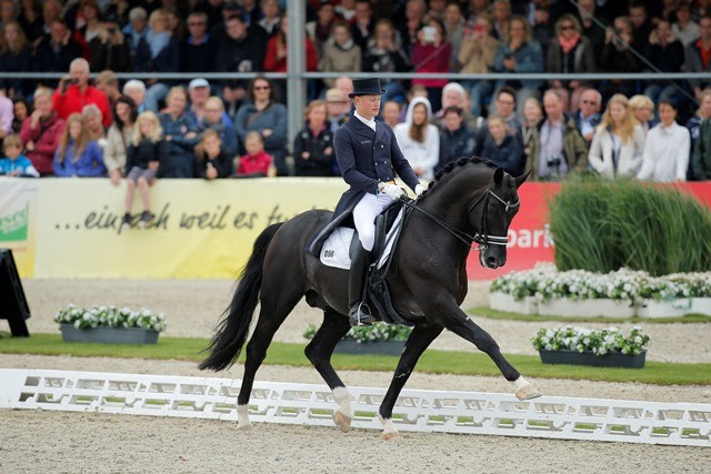 Matthias Alexander Rath (Kronberg) & Totilas. © Stefan Lafrentz