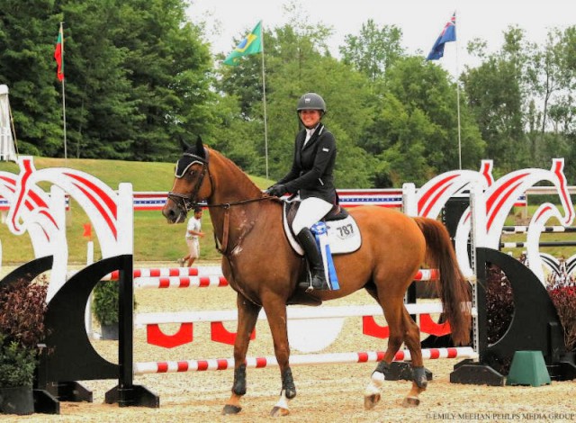 Samantha Wagner and L'Etoile. © Carrie Wirth/Phelps Media Group