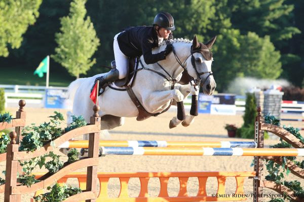 Shane Sweetnam and Eregast Van't Kiezelhof © Emily Riden / Phelpssports.com