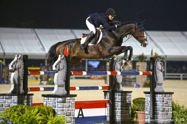 Sydney Shulman and Venice © Emily Riden / Phelpssports.com