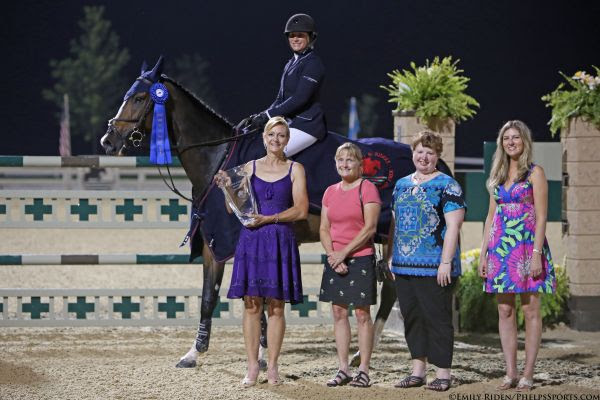 Sydney Shulman and Venice © Emily Riden / Phelpssports.com