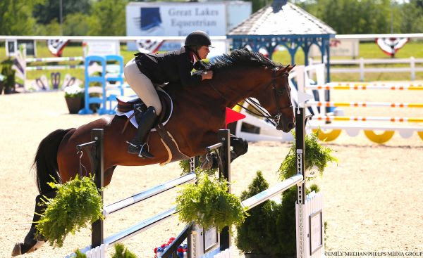 Sovereign is stepping up to the plate for Lisa Goldman. © Emily Meehan/Phelps Media Group