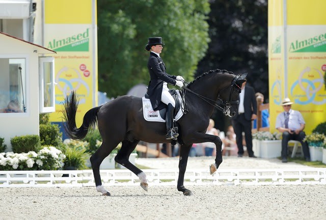 Kristina Bröring-Sprehe & Desperados FRH. © Stefan Lafrentz