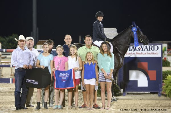 Sydney Shulman and Wamira © Emily Riden / Phelpssports.com