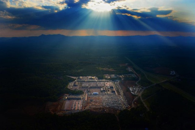 Tryon International Equestrian Center © Erik Olsen