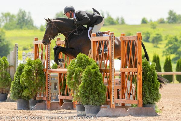 Tim Goguen and Capella © Elaine Wessel/ Phelps Media Group