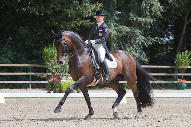 Victoria Max-Theurer auf Augustin OLD © Michael Rzepa