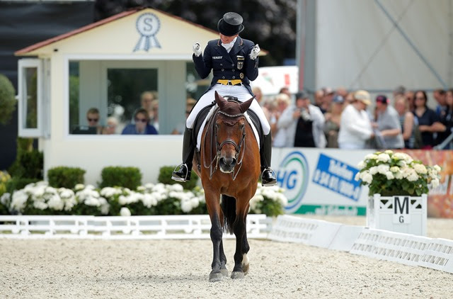 Isabell Werth & Don Johnson. © Stefan Lafrentz