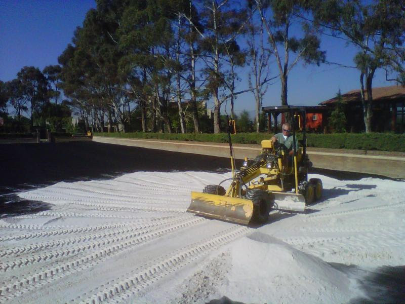 WestWind begins construction on a new show jumping arena outside of Mexico City © Courtesy of client