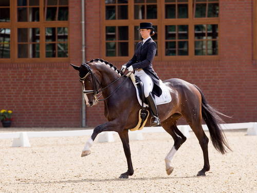 Wibke Bruns und Donna Caribica. © Rzepa