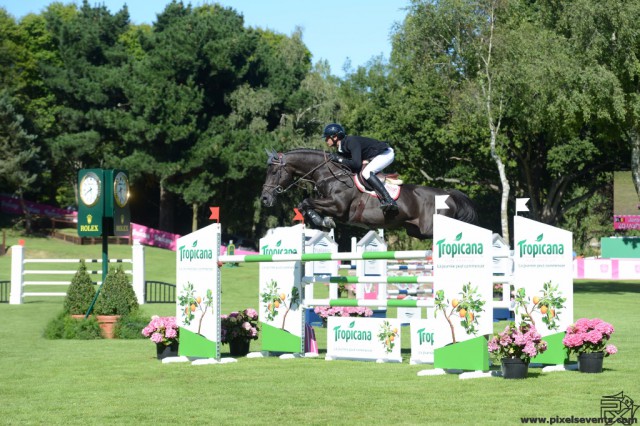 Jérôme Guéry und Zojasper (BEL) © www.pixelevents.com