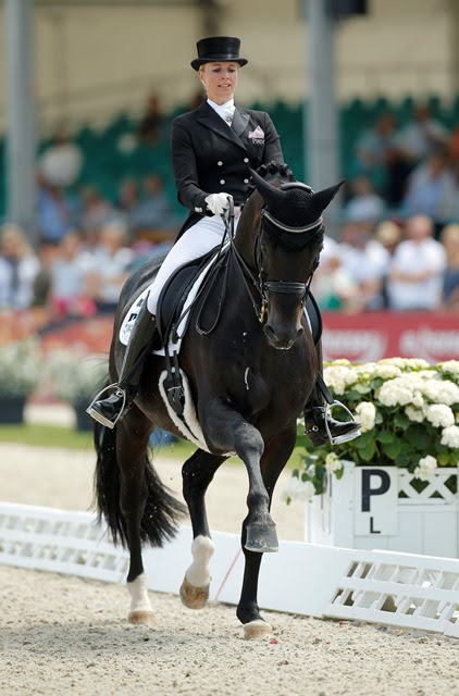 Jessica von Bredow-Werndl & Unee BB. © Stefan Lafrentz