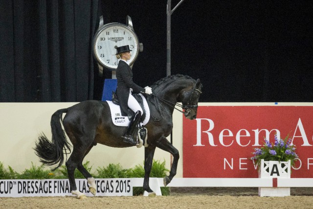 Jessica Von Bredow-Werndl und Unee BB. © Hippo Foto - Dirk Caremans