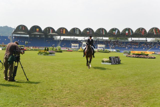 Astrid Neumayer hat es geschafft! © EQWO.net