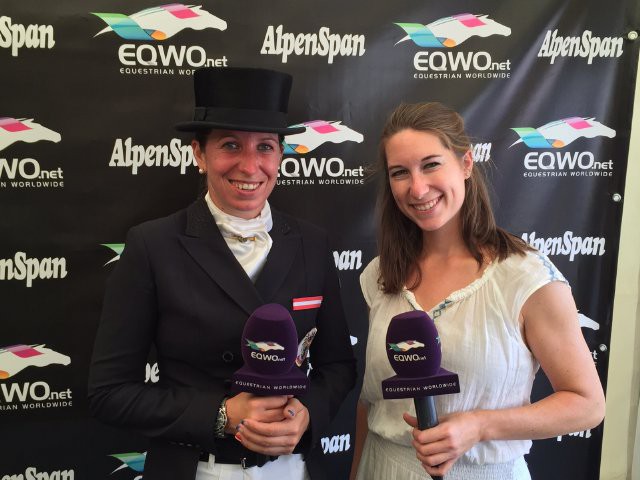 Astrid Neumayer im EQWOtv Interview © EQWO.net