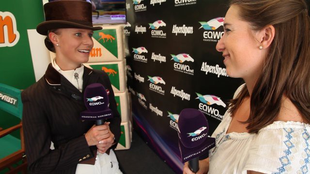 Vici Max Theurer im EQWOtv Interview © EQWO.net