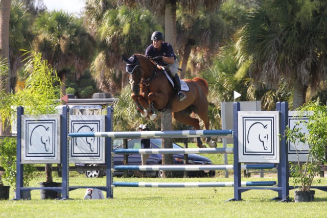 Alan Korotkin and Carneyhaugh TT, owned by Sandalwood Farm. © Phelps Media Group