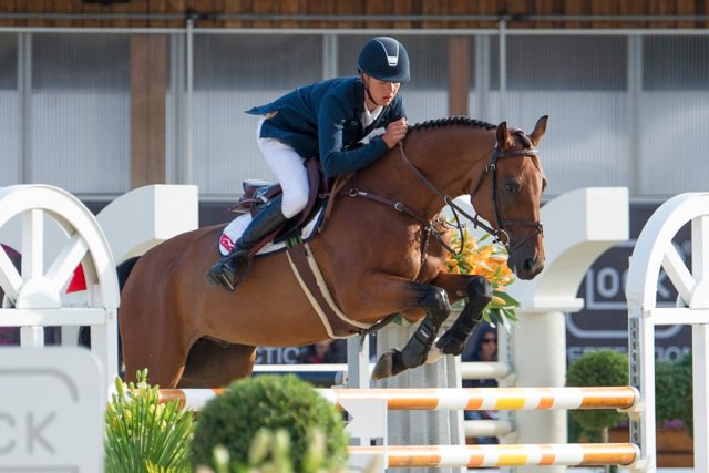 At just 20 years of age, Bertram Allen (IRL) might be the youngest participant in the CSI5*, but he's also one of the most successful riders and currently world ranking number five. © Nini Schäbel