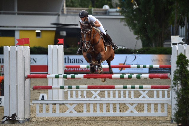 Bianca Babanitz und Ufieno holen sich erneut die Bronze Tour. © sIBIL sLEJKO