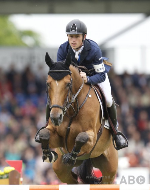 The world number 1 is coming to the GHPC! Scott Brash (GBR) is competing in Treffen for the first time. © Arnd Bronkhorst