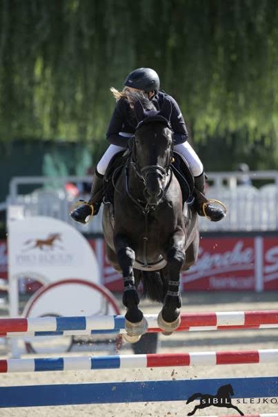 Stella Egger und Candyman 114 führen in der Jugend © sIBIL sLEJKO