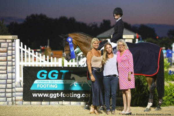 Alison Robitaille and Cassinja © Emily Riden/phelpssports.com