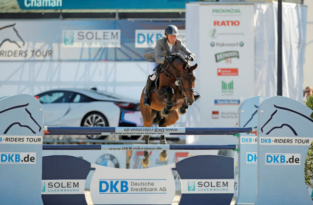 Ludger Beerbaum mit Charman © Stefan Lafrentz