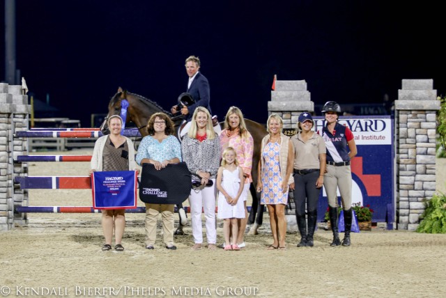 David Beisel and Ammeretto © Kendall Bierer