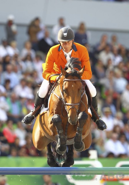 Double world champion Jeroen Dubbeldam (NED) will participate in the CSI5* at the GHPC. © Arnd Bronkhorst