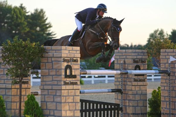 Juan Ortiz and Dulien Van De Smeets © Emily Riden/phelpssports.com