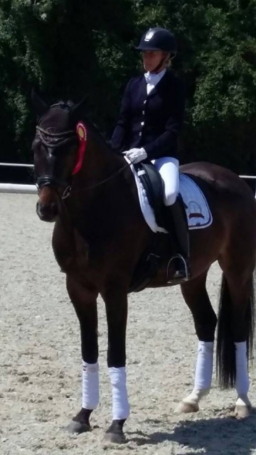 Sabine Dürrheim (W) konnte sich in Himberg hervorragend präsentieren. © facebook Sabine Dürrheim