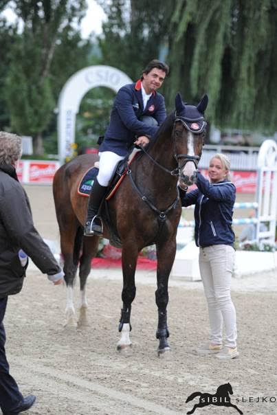Peter Englbrecht und Couleur Royal siegten am Sonntag in Linz! © Sibil Slejko