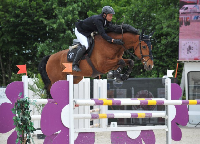 Roland Englbrecht und Bonaparte sind ein eingespieltes Team. © Fotoagentur Dill (Archiv)