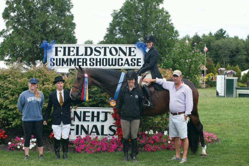 Fieldstone Show Park NEHJA Hunter Derby Finals Equestrian Worldwide Pferdesport weltweit