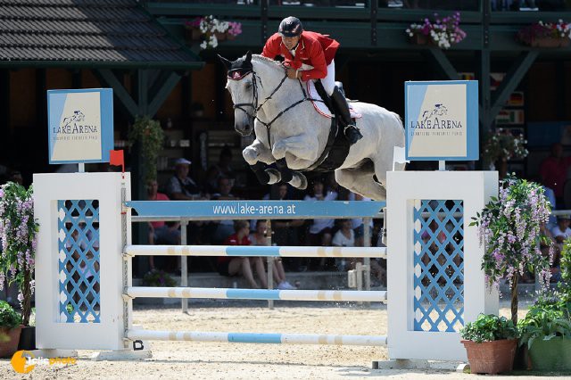 Willi Fischer und Colmar blieben souverän fehlerfrei! © Hervé Bonnaud