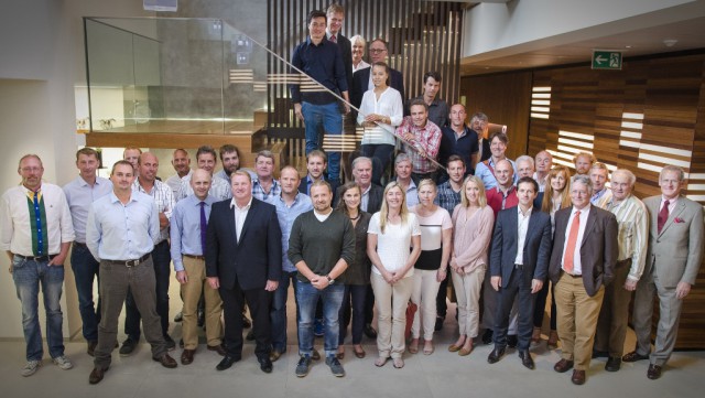 Experts from three continents gathered at a special two-day equine surfaces forum held at the FEI headquarters in Lausanne (SUI) last month. © Greg Takatch/FEI