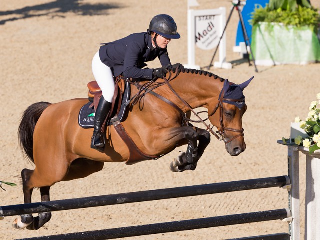For Lauren Hough (USA) and Street Hassle today’s GLOCK's Perfection Tour meant third place. © Michael Rzepa