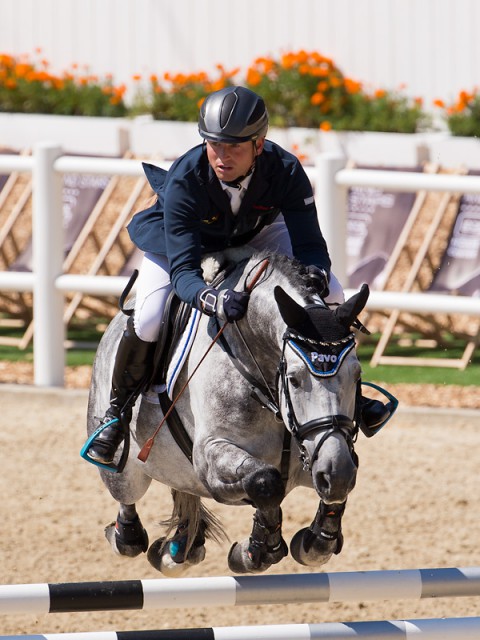 Third place in the GLOCK’s Youngster Tour Finale went to fischerDaily Impressed and Michael Jung (GER). © Michael Rzepa