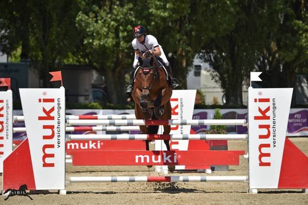 Jörne Sprehe siegt im Grand Prix von Linz © sIBIL sLEJKO