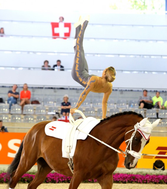 Katharina Luschin ist momentan auf Rang drei! © Andrea Fuchshumer