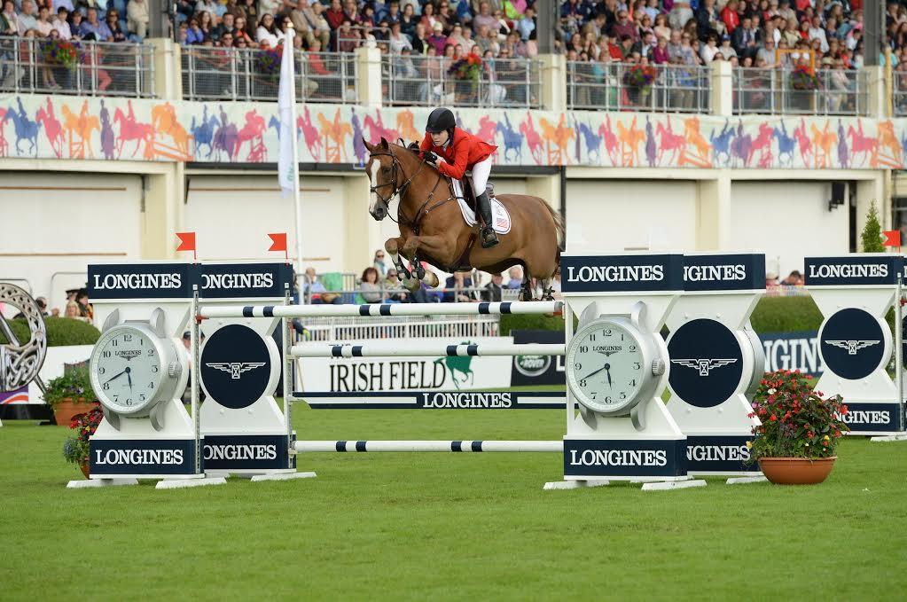 Longines FEI World Cup Jumping North American League jumps off