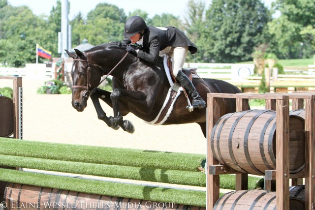 Kelley Farmer and Mindful © Elaine Wessel