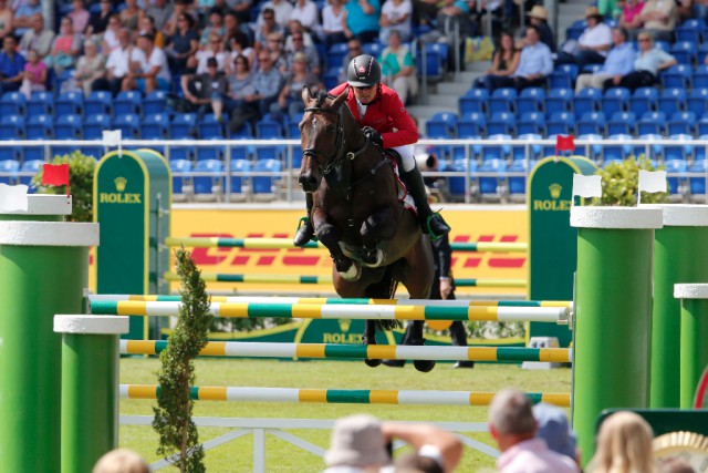 Dieter Köfler und Emir ch Moleneind. © Stefano Grasso