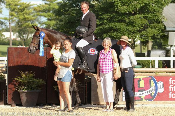 David Beisel and Lavish © Lauren Baker/PhelpsMediaGroup