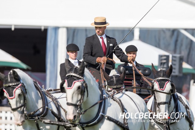 Josef Leibetseder jun. bei seinem ersten EM Start. © Tomas Holcbecher