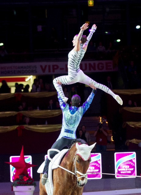 Jasmin Linder und Lukas Wacha sin aktuell die Nr. 2 der Welt! © Nini Schäbel