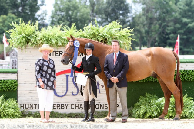 Liza Boyd and Brunello © Elaine Wessel