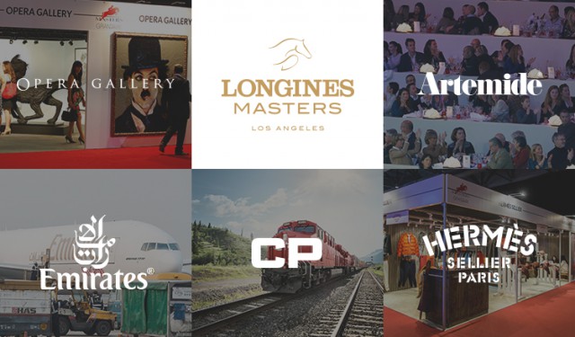 New partners of the Longines Masters of Los Angeles