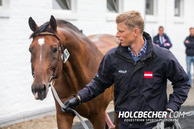 Max Kühner (T) und Coeur de Lion. © Tomas Holcbecher